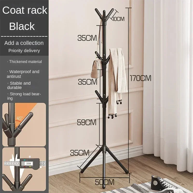 Standing Clothes and Hats Rack
