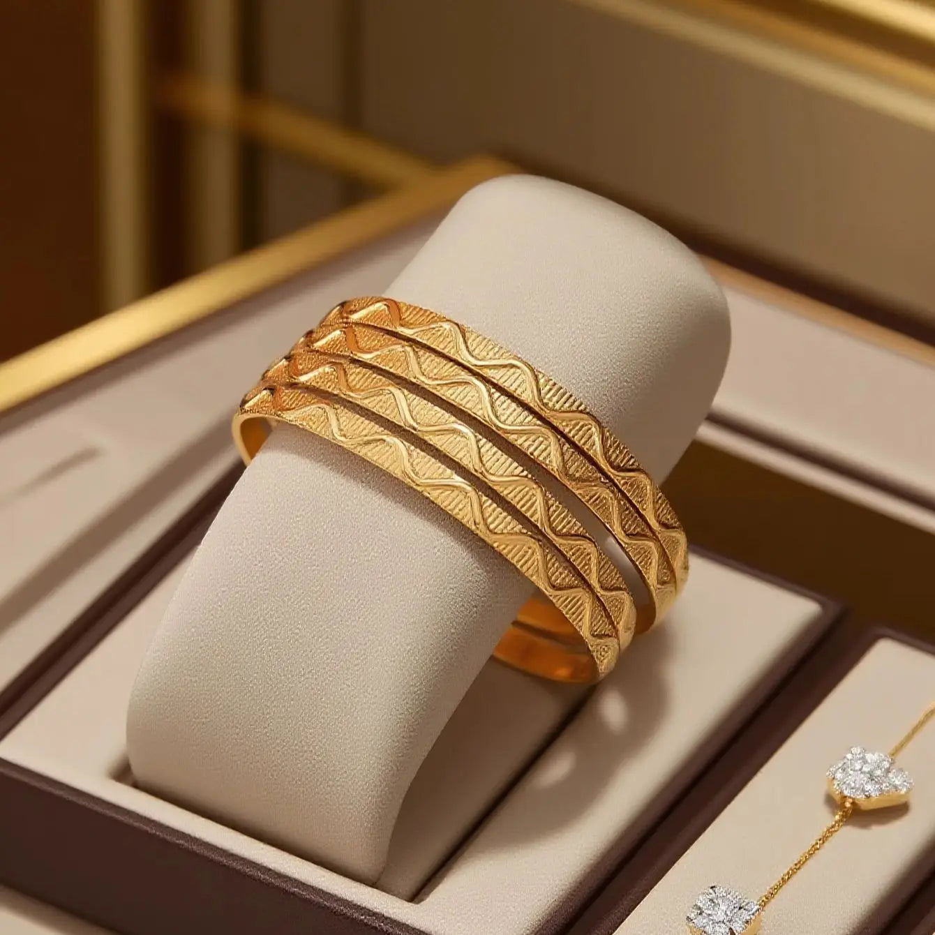 Bangles Gold Plated
