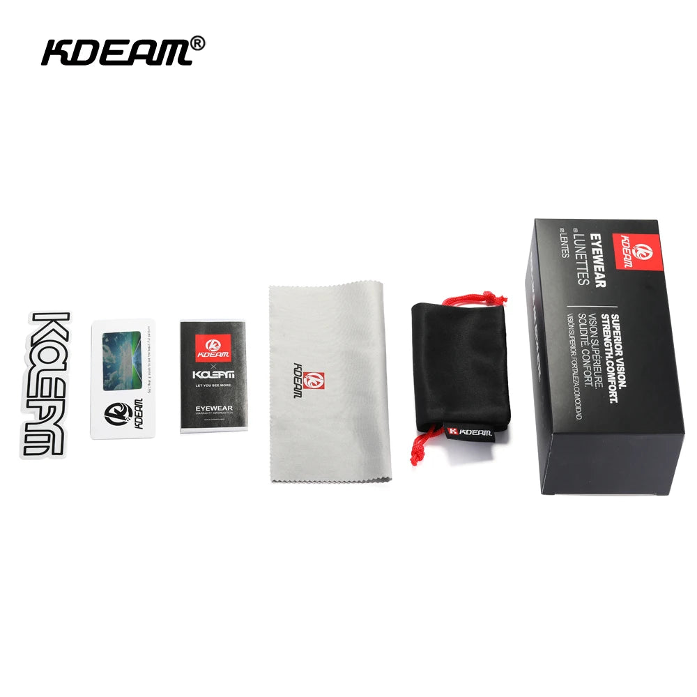 Square Men's Polarized Sunglasses Outdoors Lifestyle