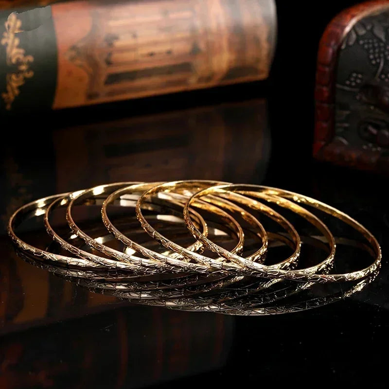 Bangles Gold Plated