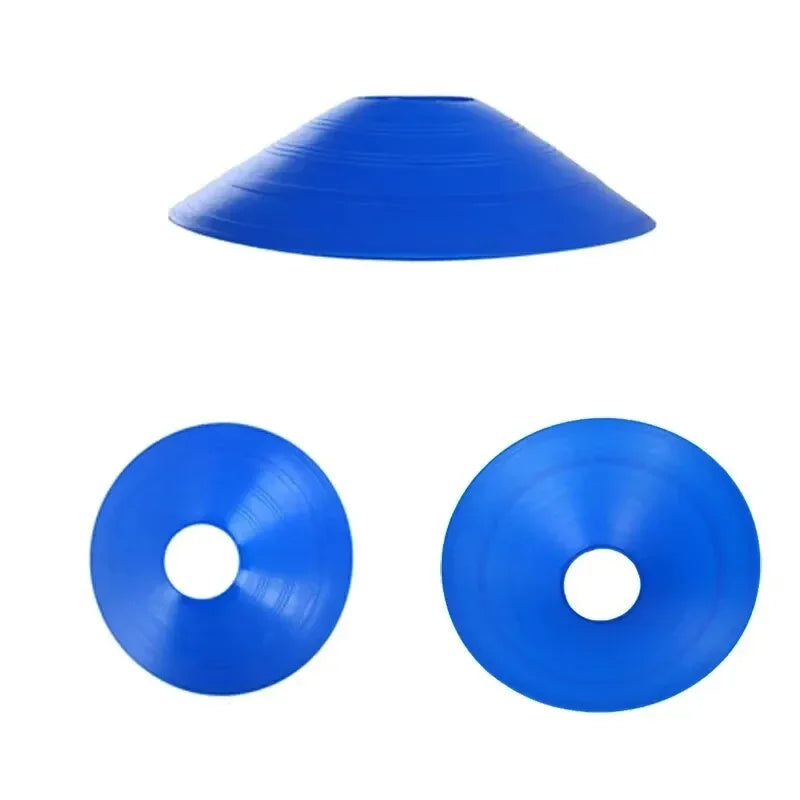 10pcs Cone Set Pro Disc Cones Agility Exercise Obstacles