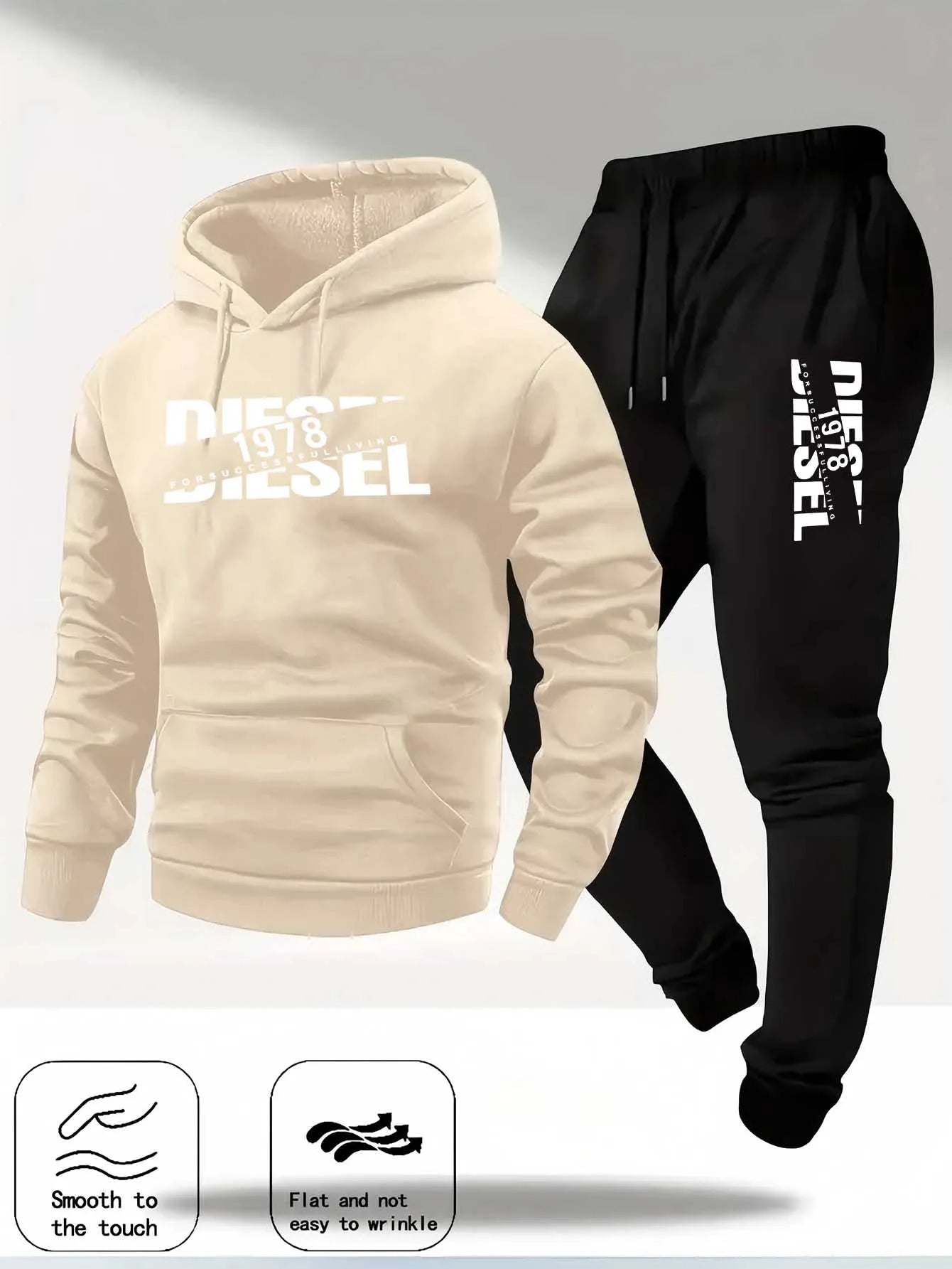 Hoodie and Sweatpants two in one