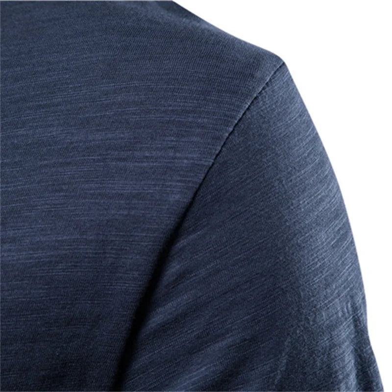 100% Cotton Men T-shirt Casual Soft