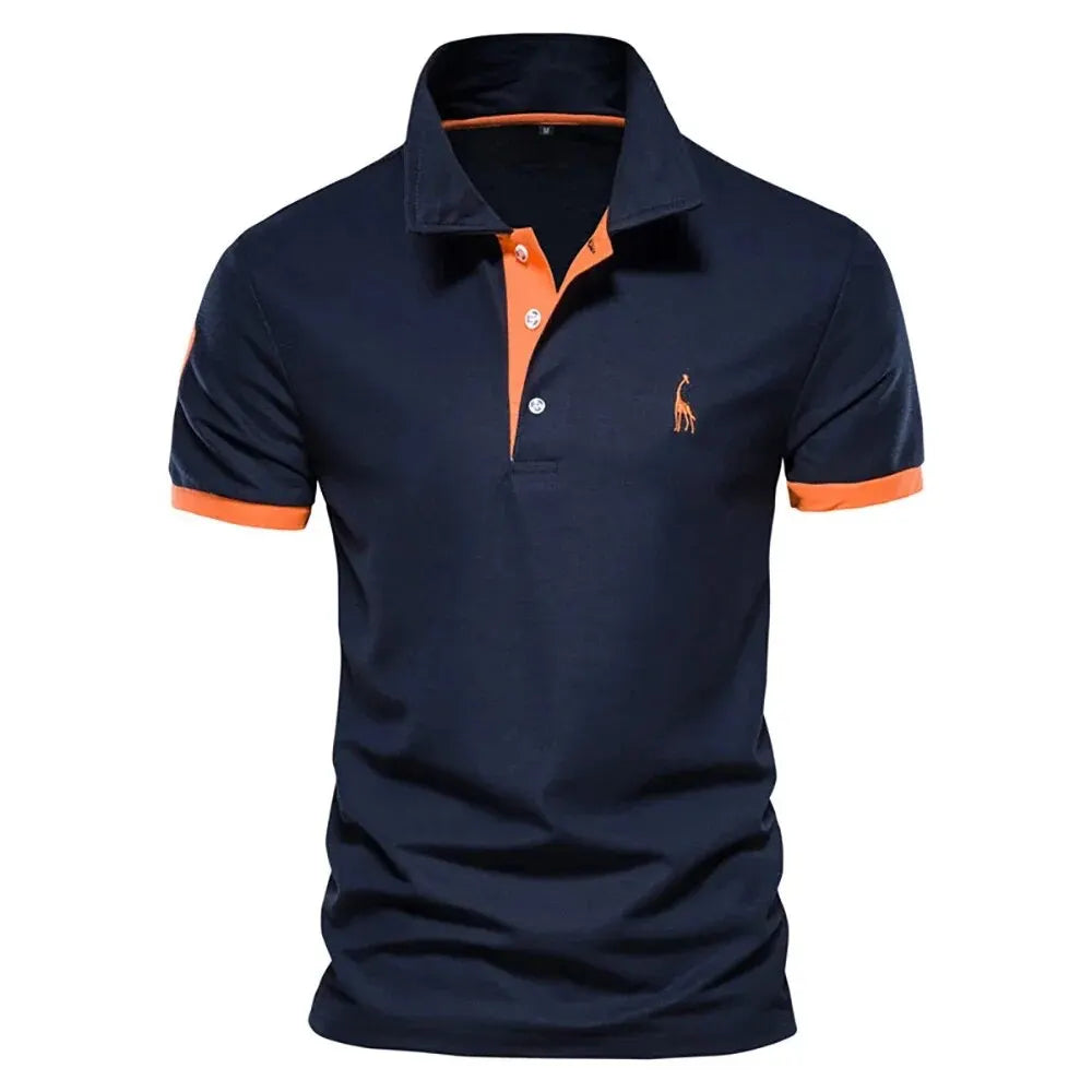 Polo Giraffe Shirt Mens