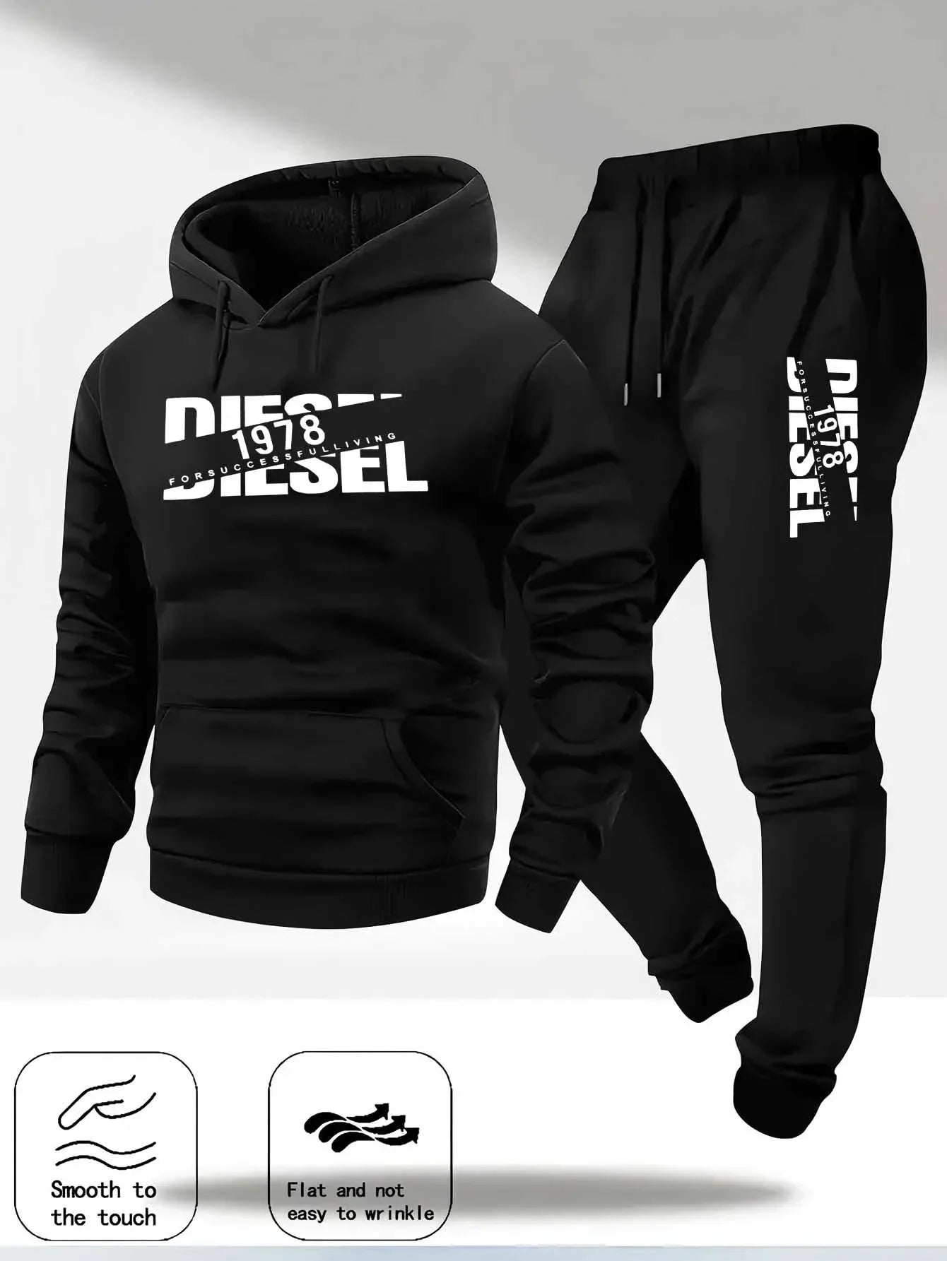 Hoodie and Sweatpants two in one