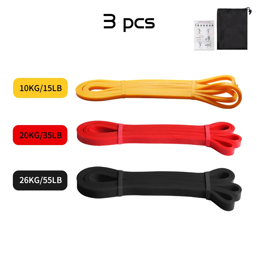Workout Pilates Latex Resistance Band