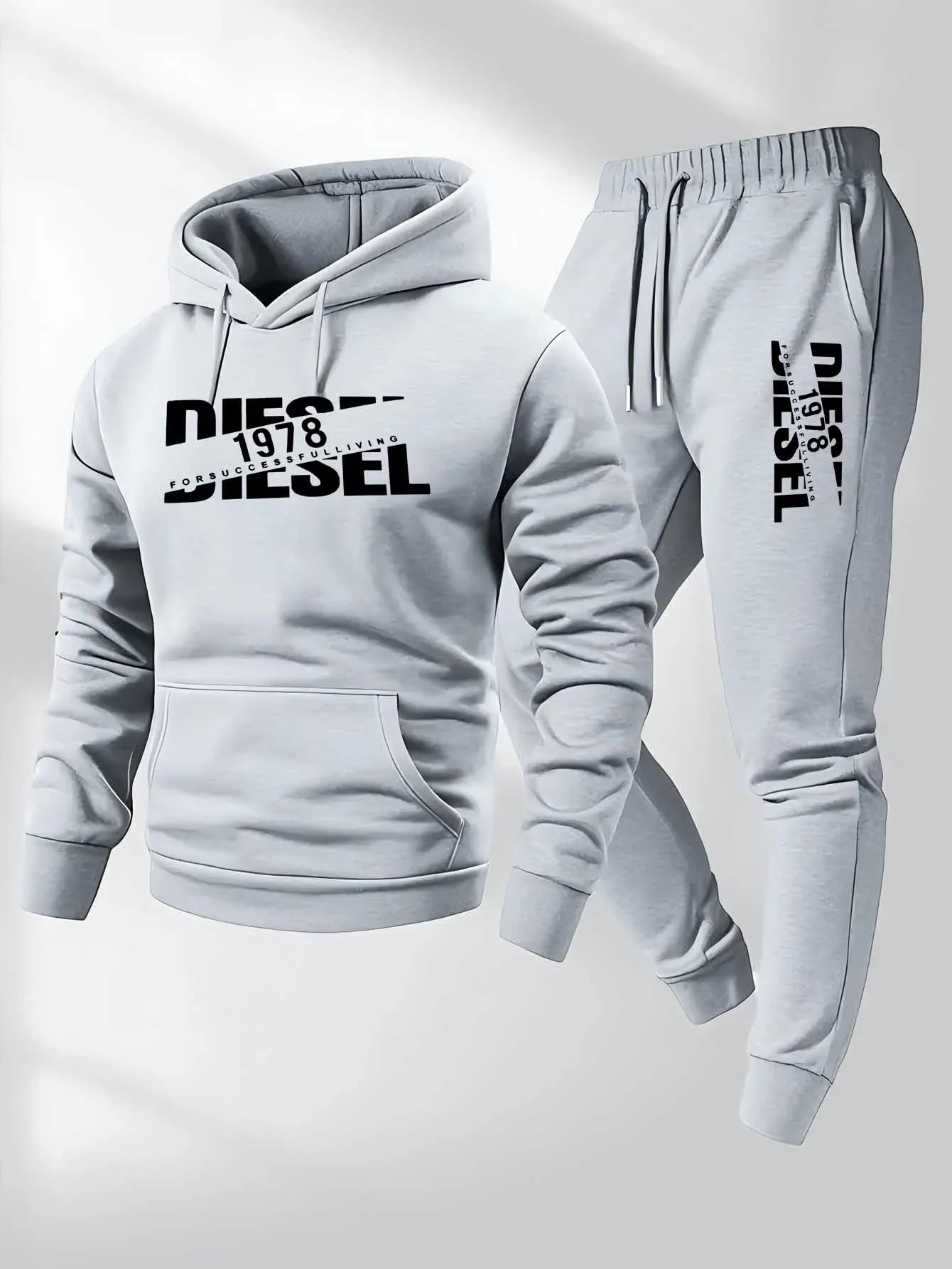 Hoodie and Sweatpants two in one