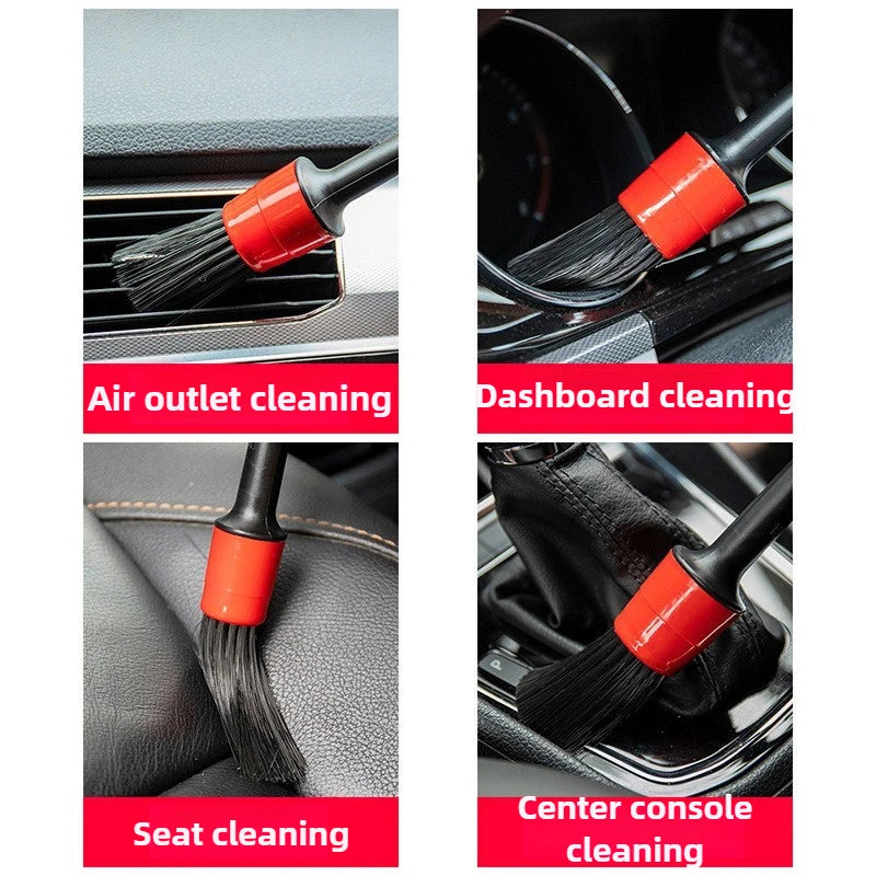 Car Cleaning Brush Kit