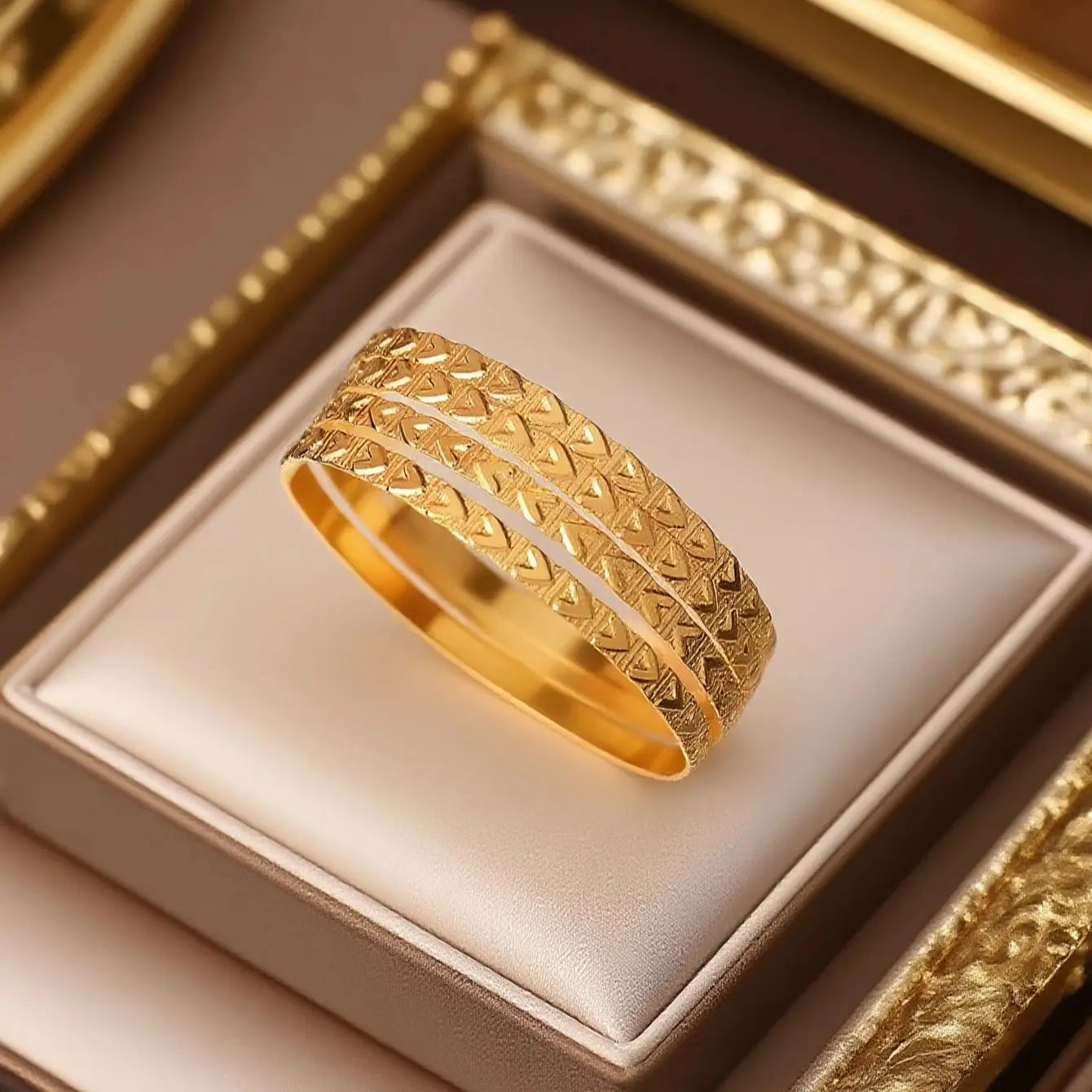 Bangles Gold Plated