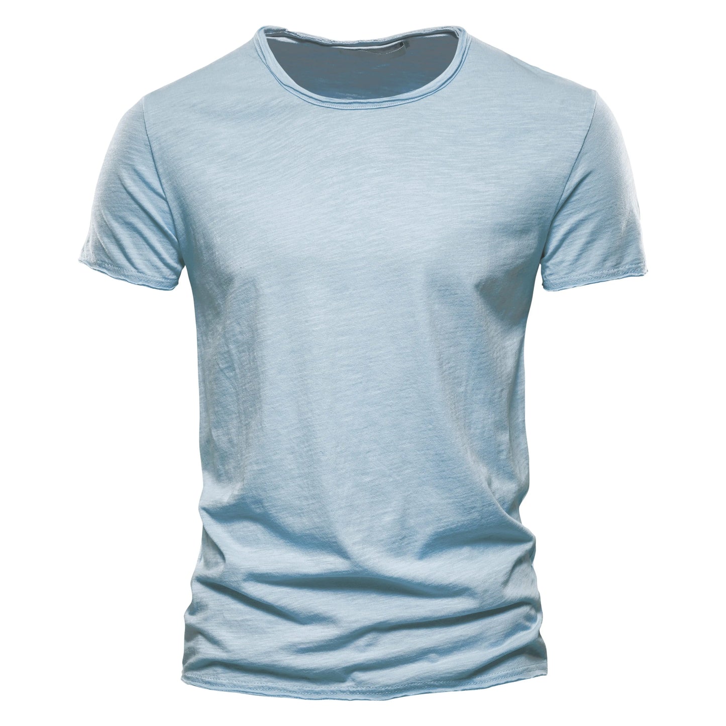 100% Cotton Men T-shirt Casual Soft