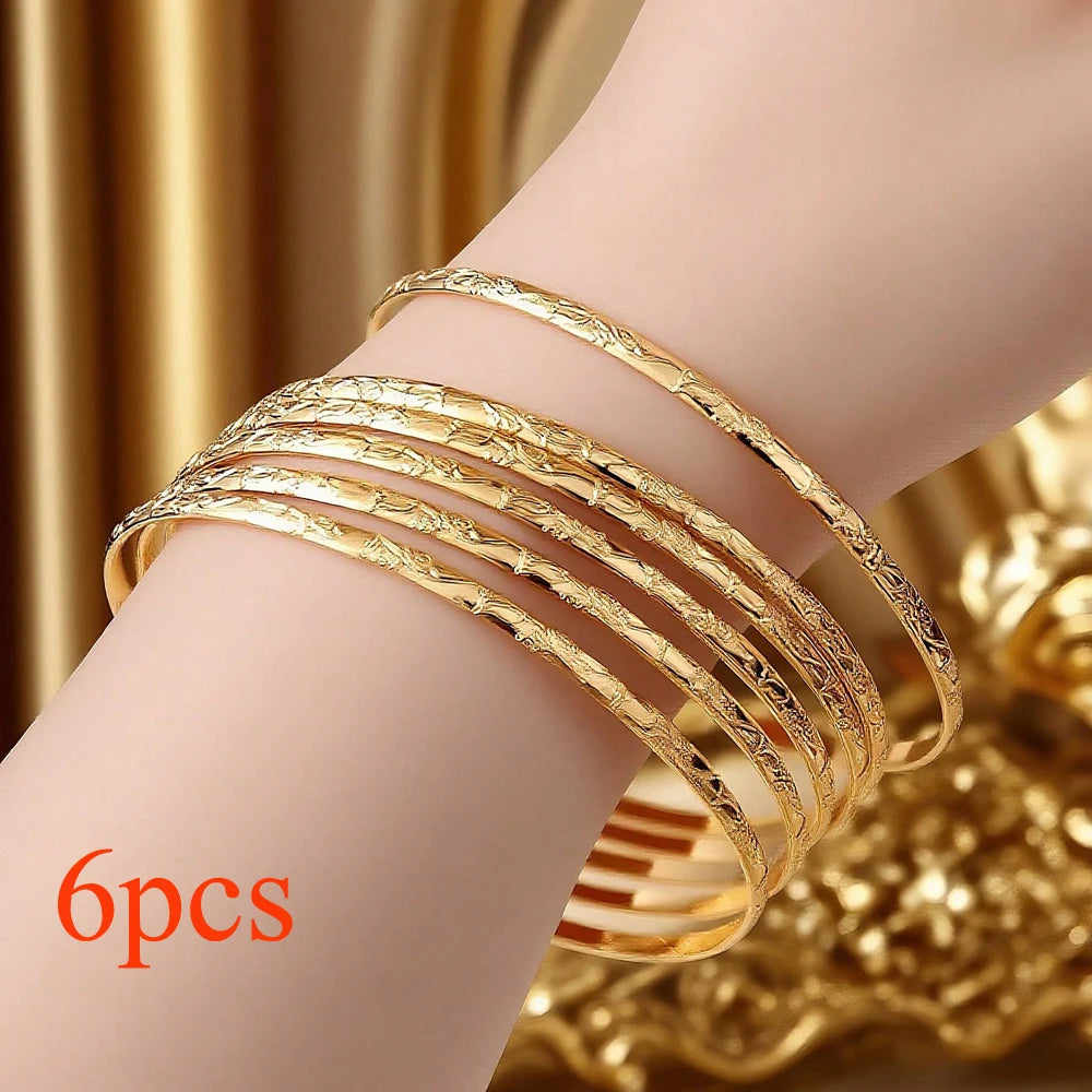Bangles Gold Plated