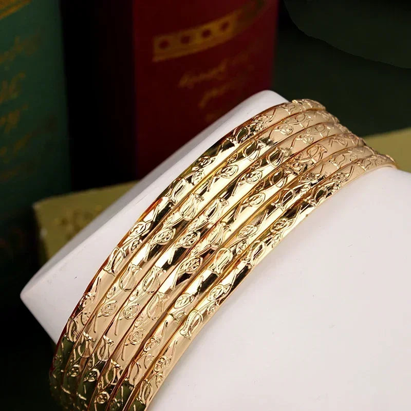 Bangles Gold Plated