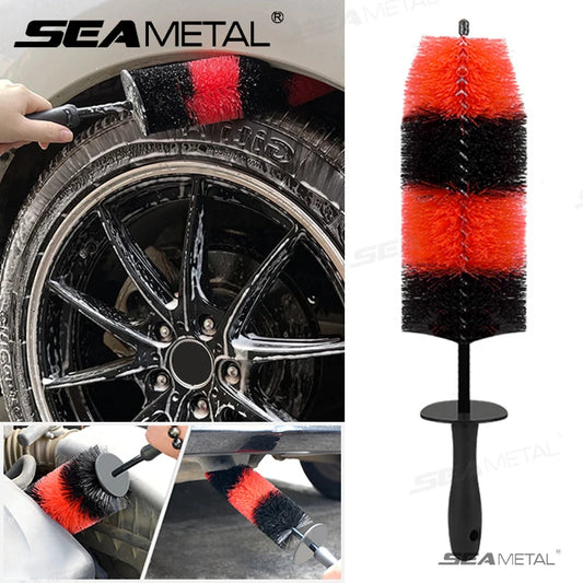 Car Wheel Cleaning Brush