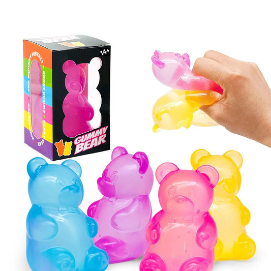 Cute Bear Squeeze Toy