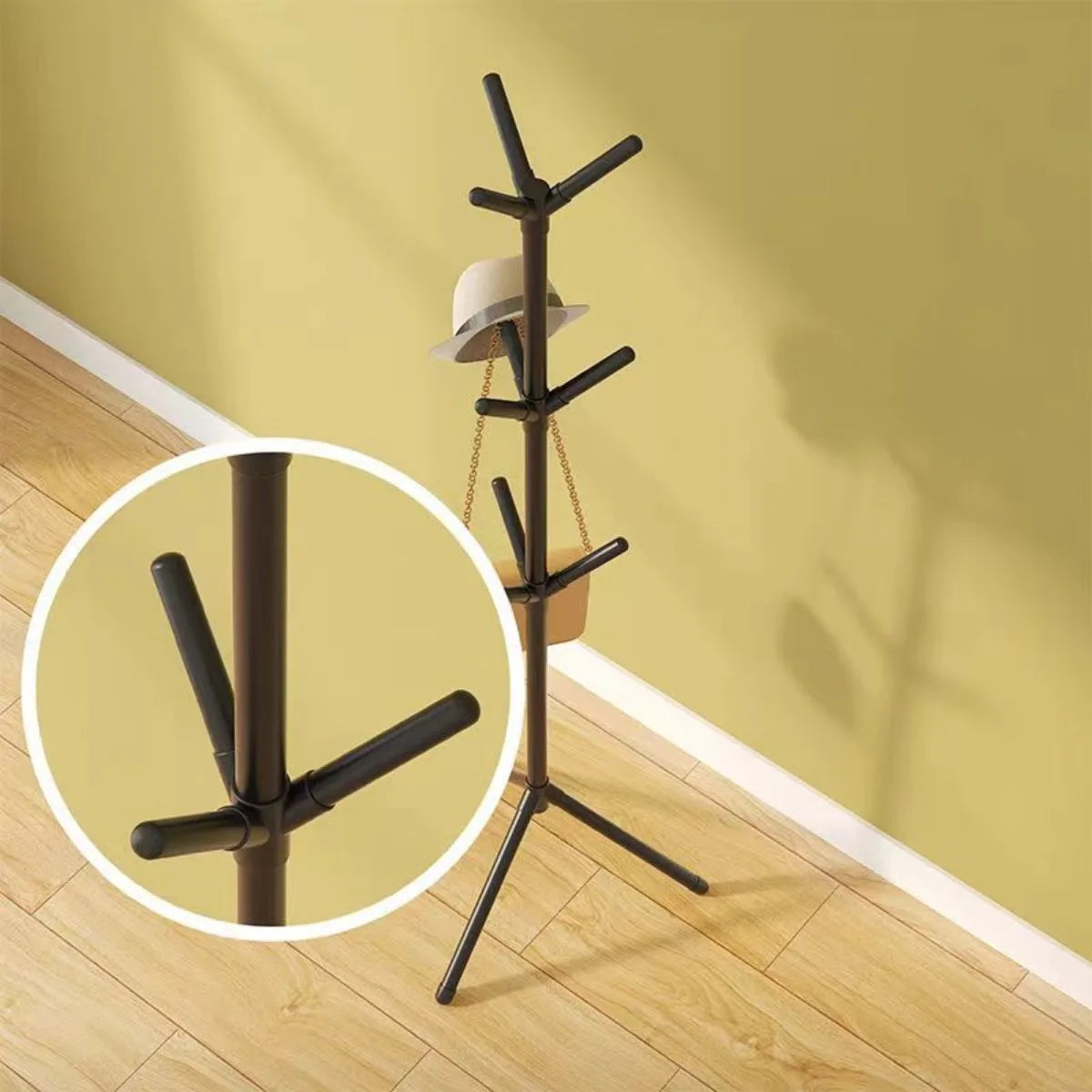 Standing Clothes and Hats Rack