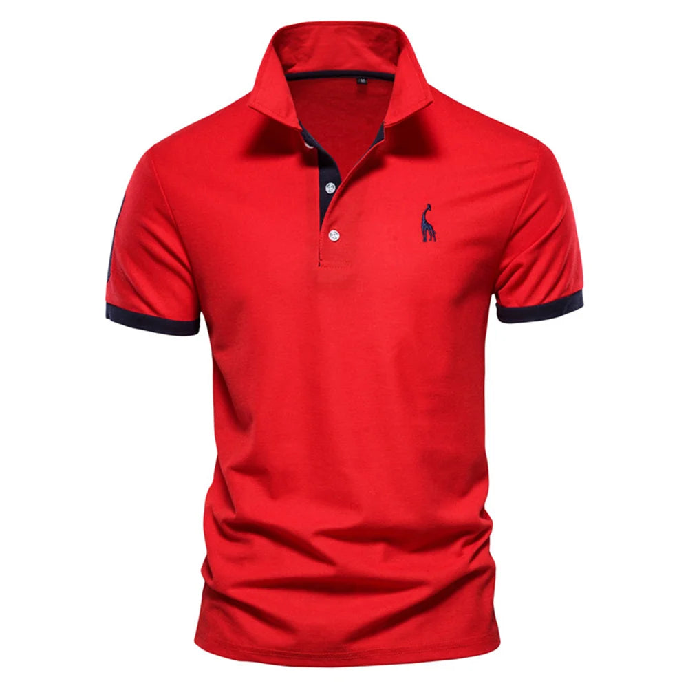 Polo Giraffe Shirt Mens