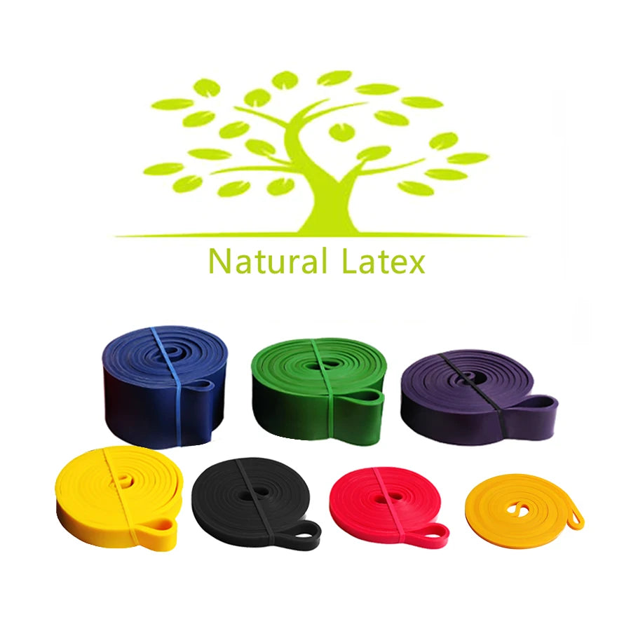 Workout Pilates Latex Resistance Band