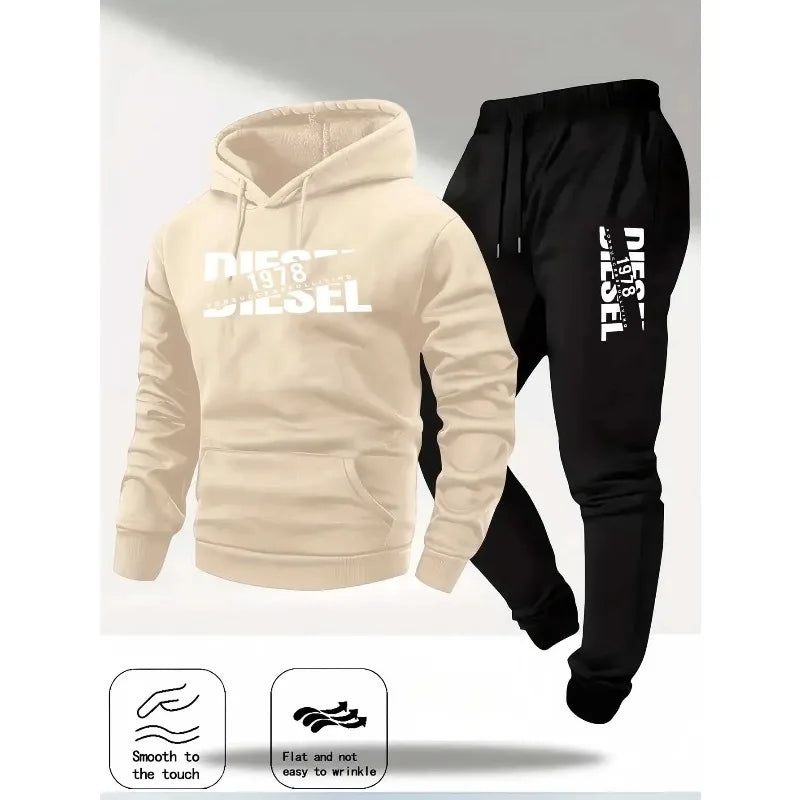 Hoodie and Sweatpants two in one