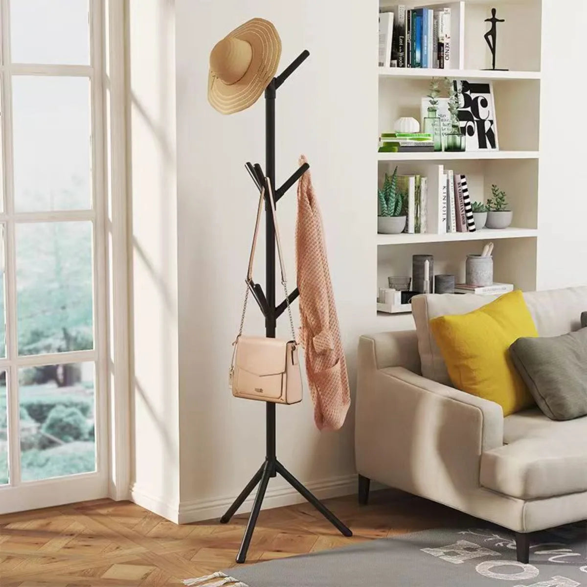 Standing Clothes and Hats Rack