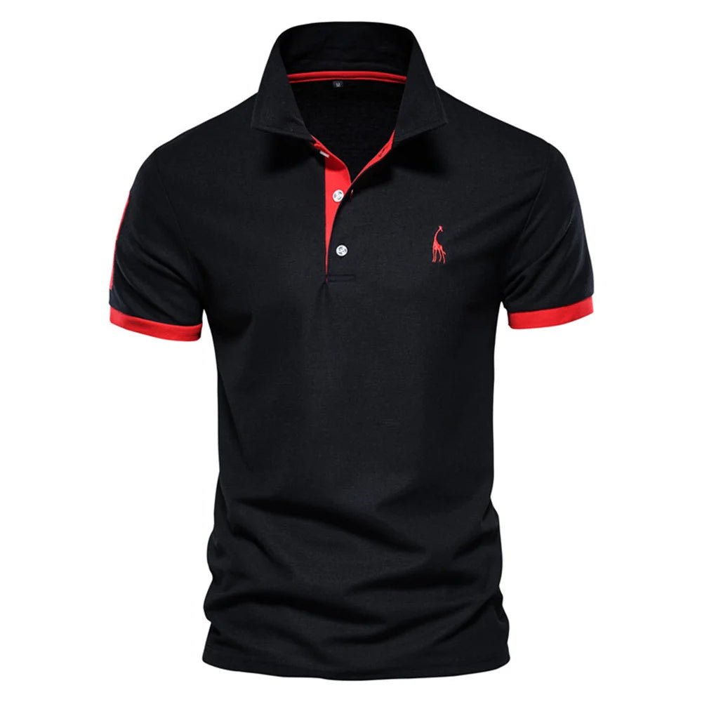 Polo Giraffe Shirt Mens