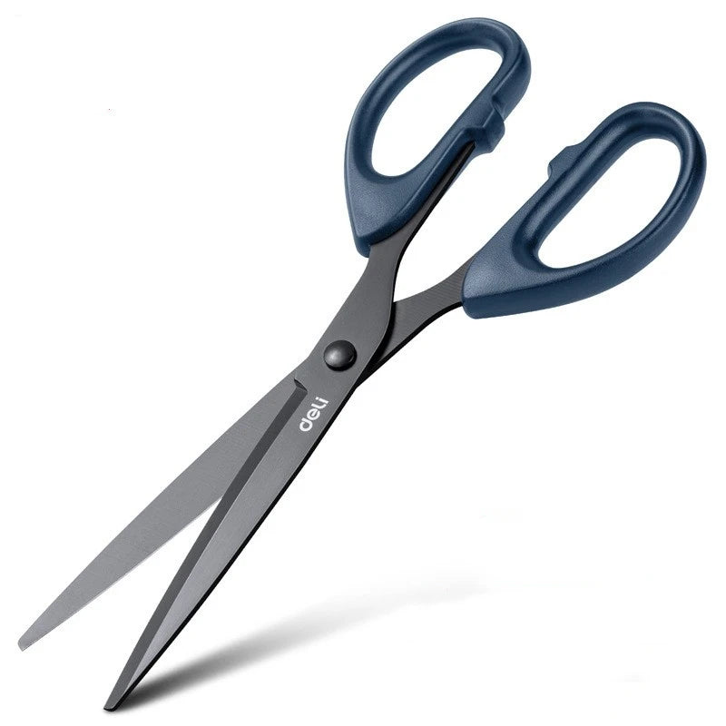 Heavy Duty Scissors with Black Blade Sharp Stainless Steel
