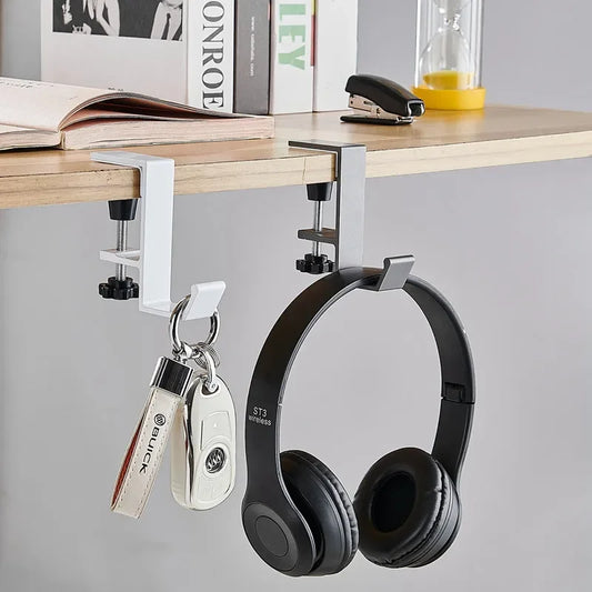 Adjustable Desk Edge Hook