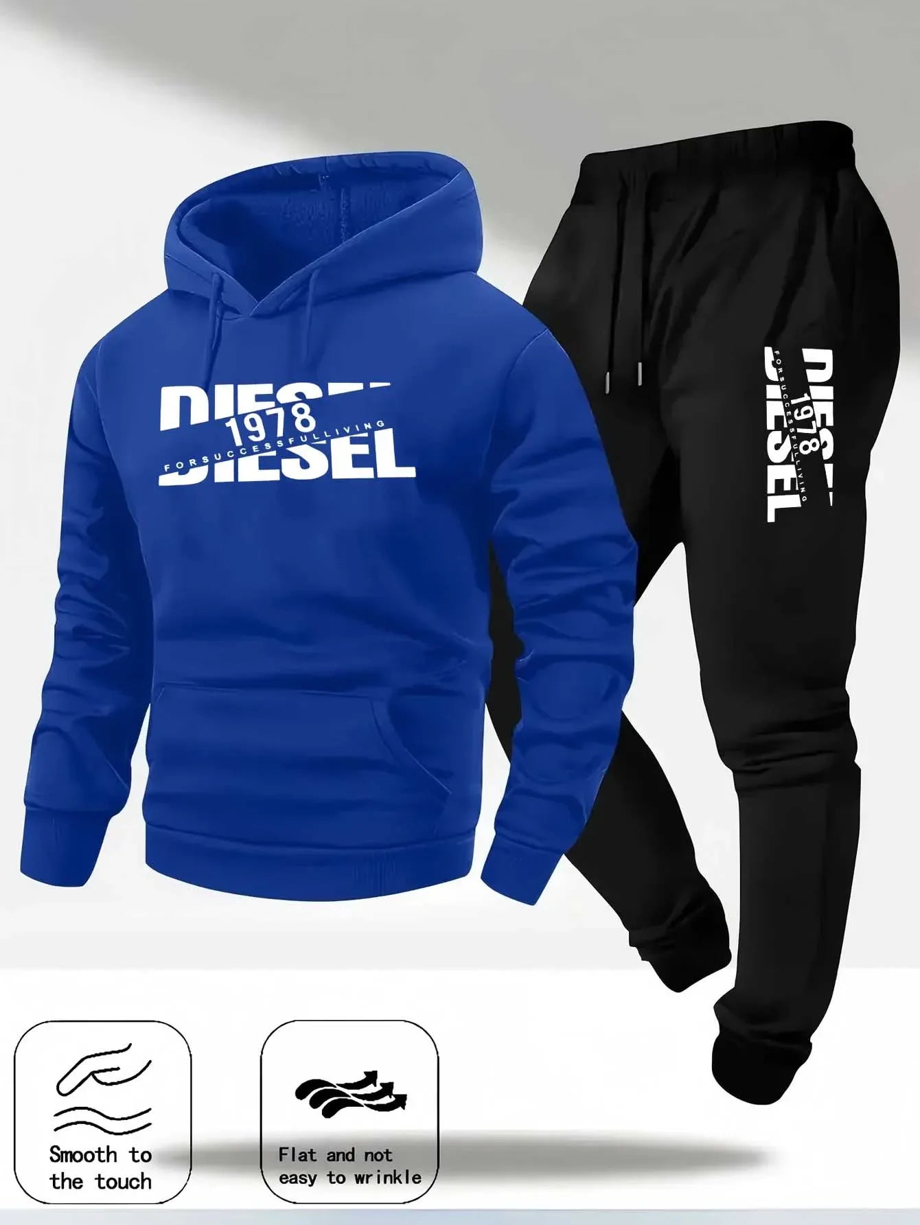 Hoodie and Sweatpants two in one