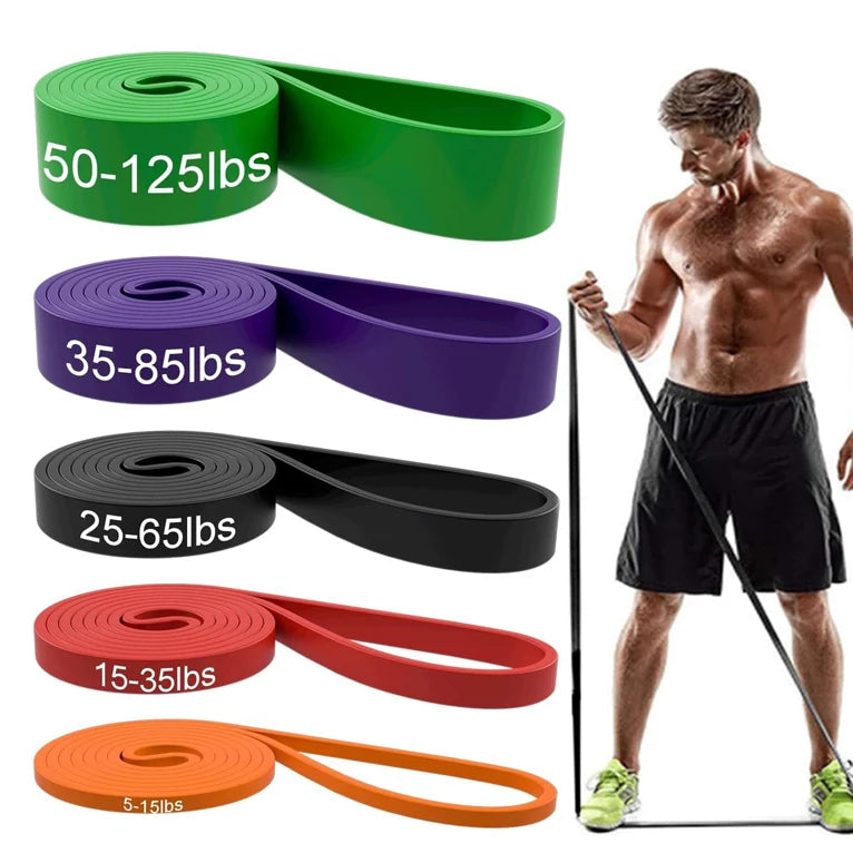 Workout Pilates Latex Resistance Band
