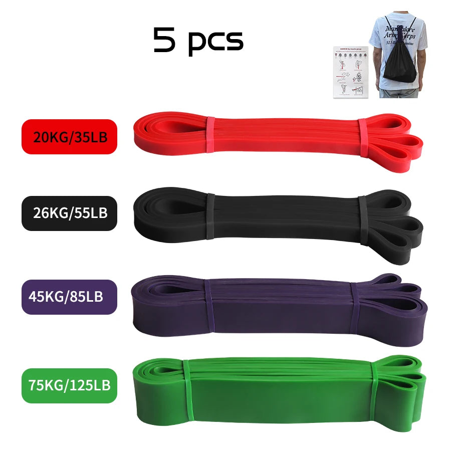 Workout Pilates Latex Resistance Band