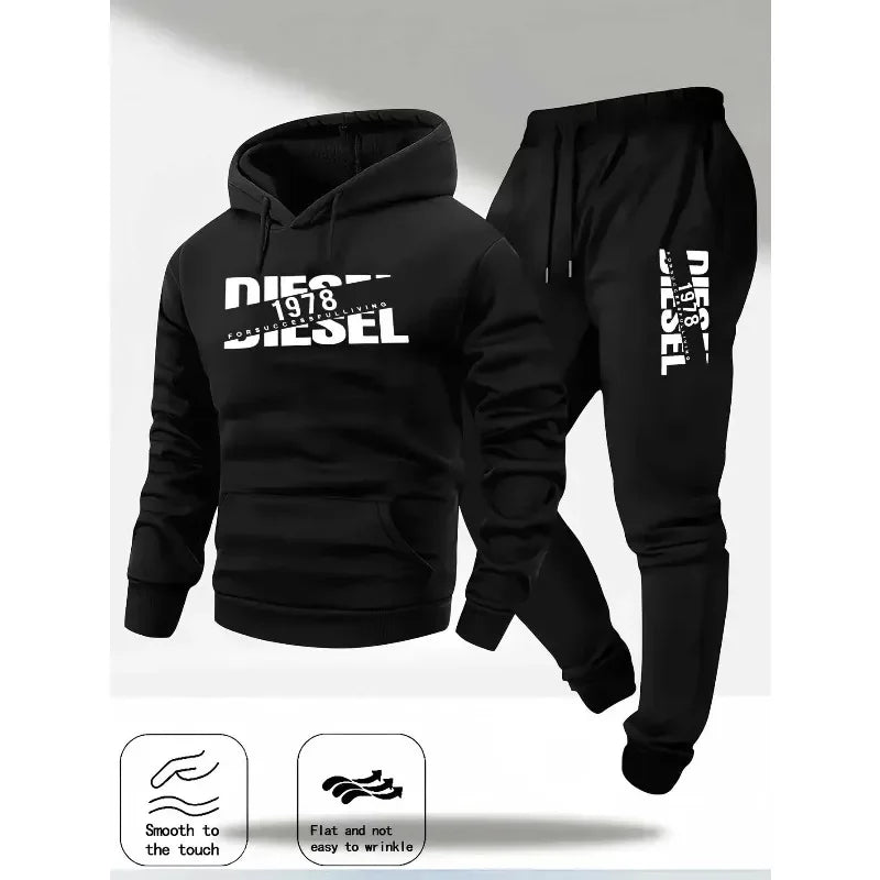Hoodie and Sweatpants two in one