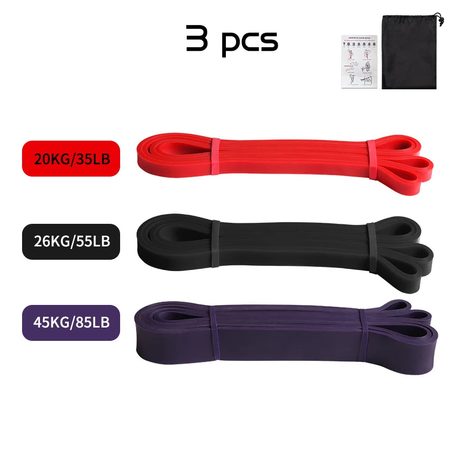 Workout Pilates Latex Resistance Band