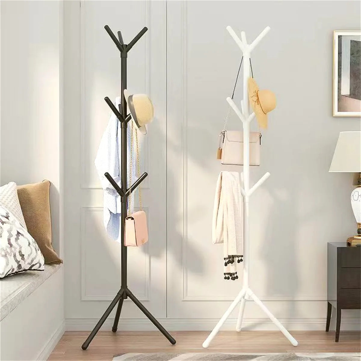 Standing Clothes and Hats Rack
