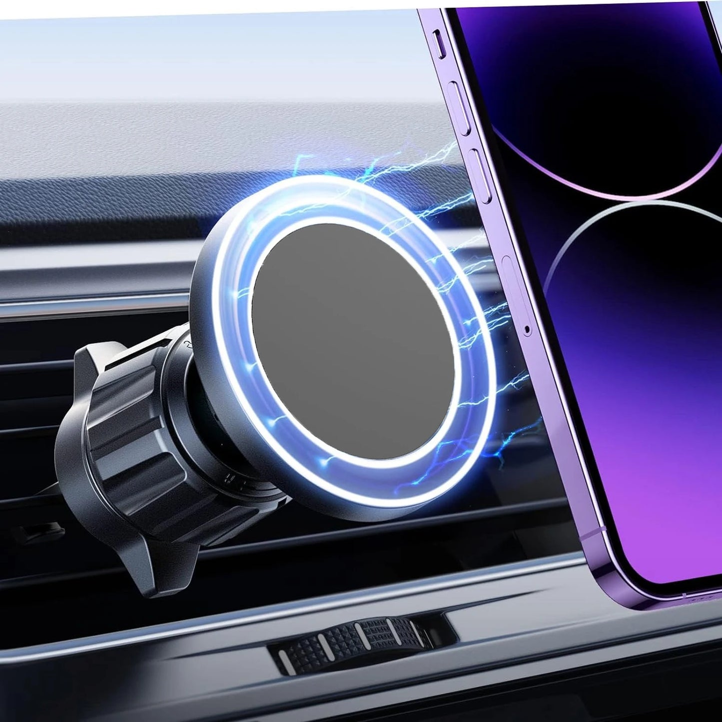 360° Magnetic Phone Holder for Car