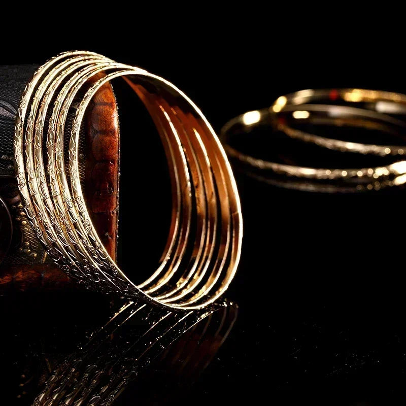 Bangles Gold Plated