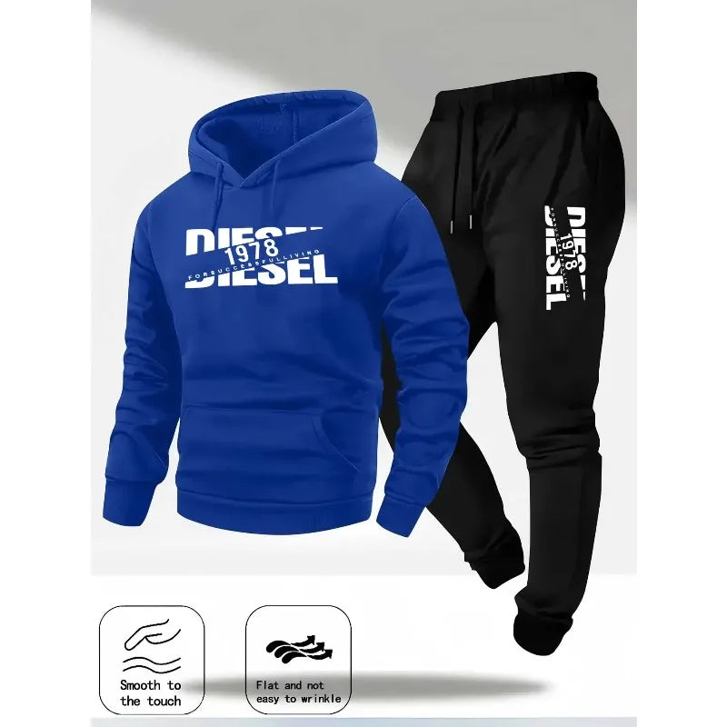 Hoodie and Sweatpants two in one