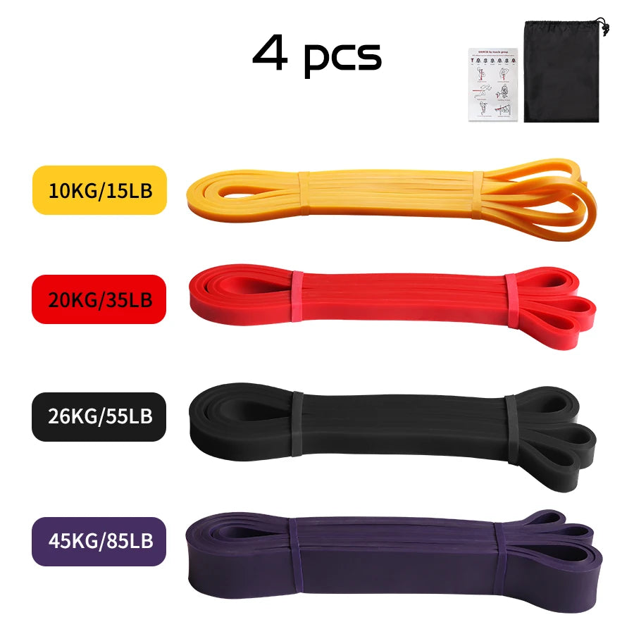 Workout Pilates Latex Resistance Band