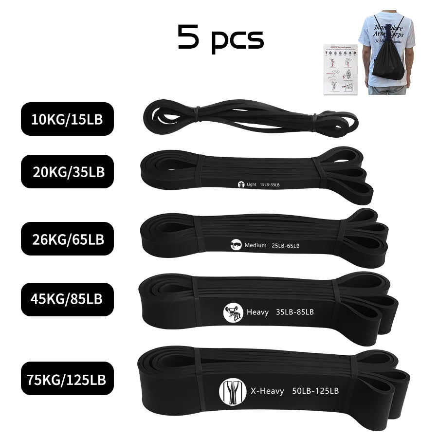 Workout Pilates Latex Resistance Band