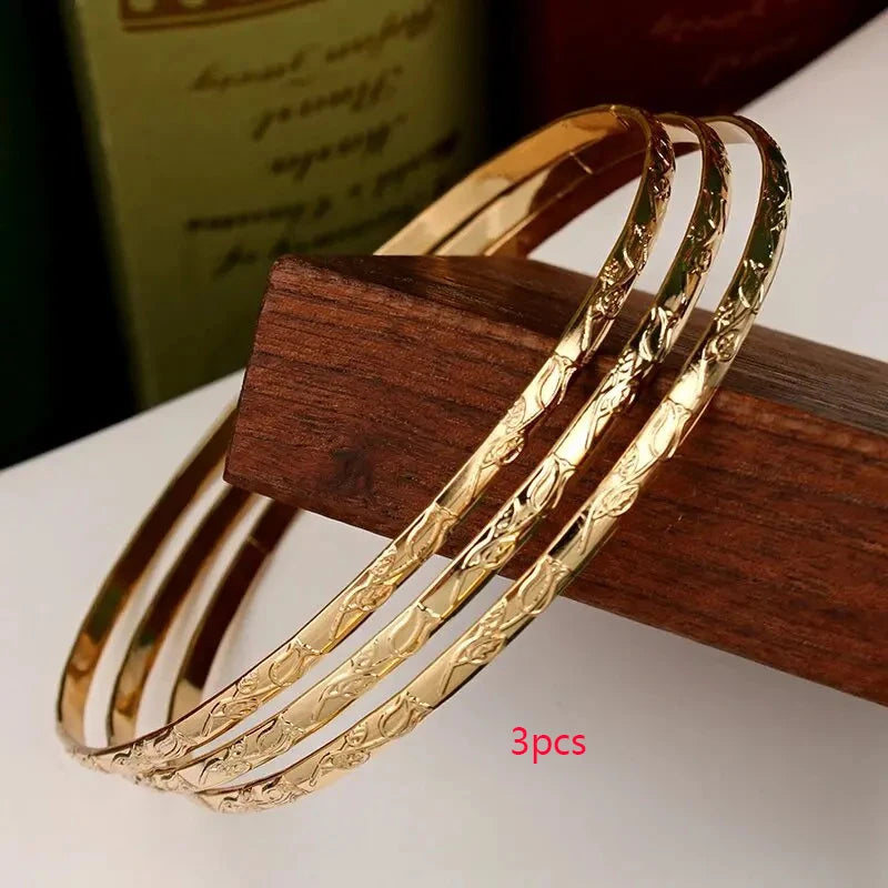 Bangles Gold Plated