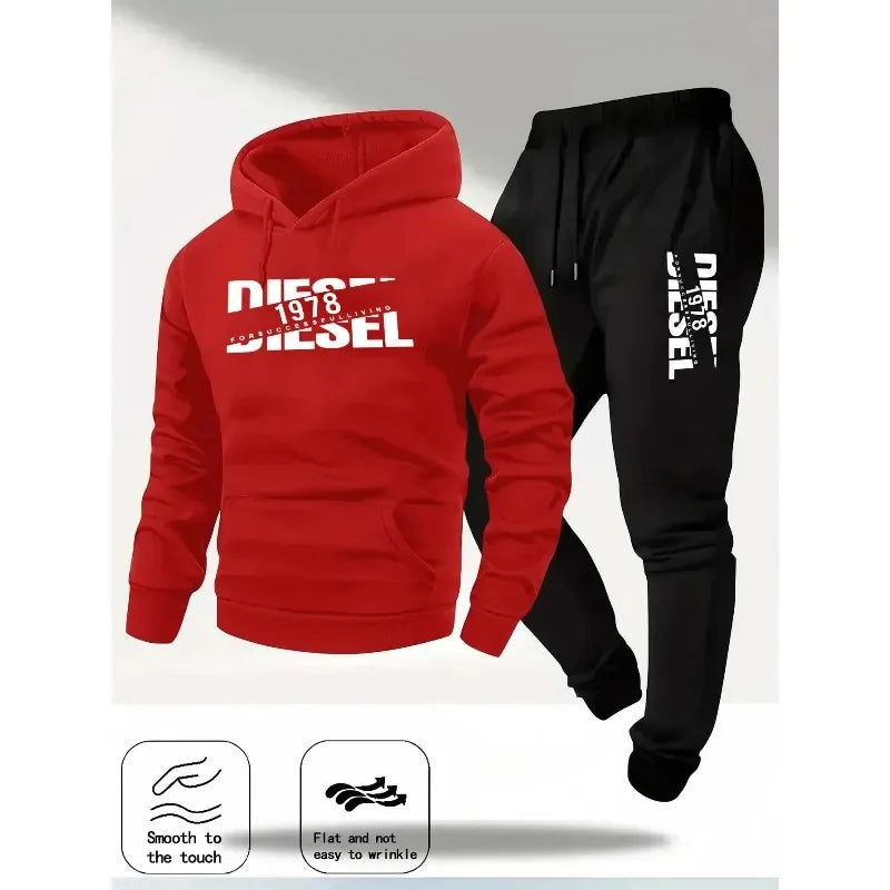 Hoodie and Sweatpants two in one