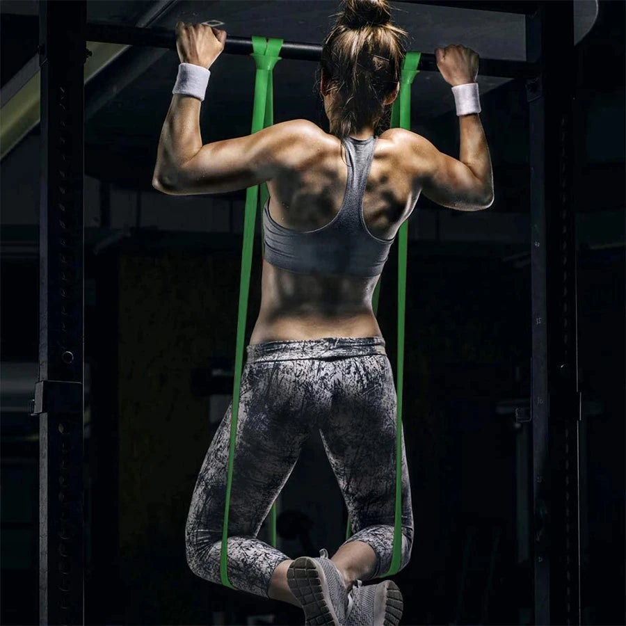 Workout Pilates Latex Resistance Band