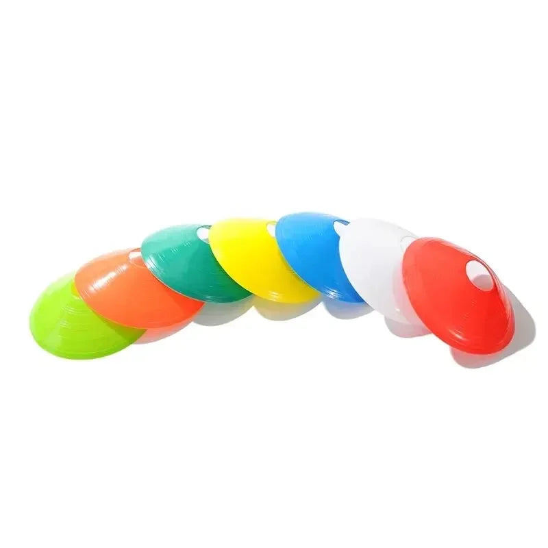 10pcs Cone Set Pro Disc Cones Agility Exercise Obstacles