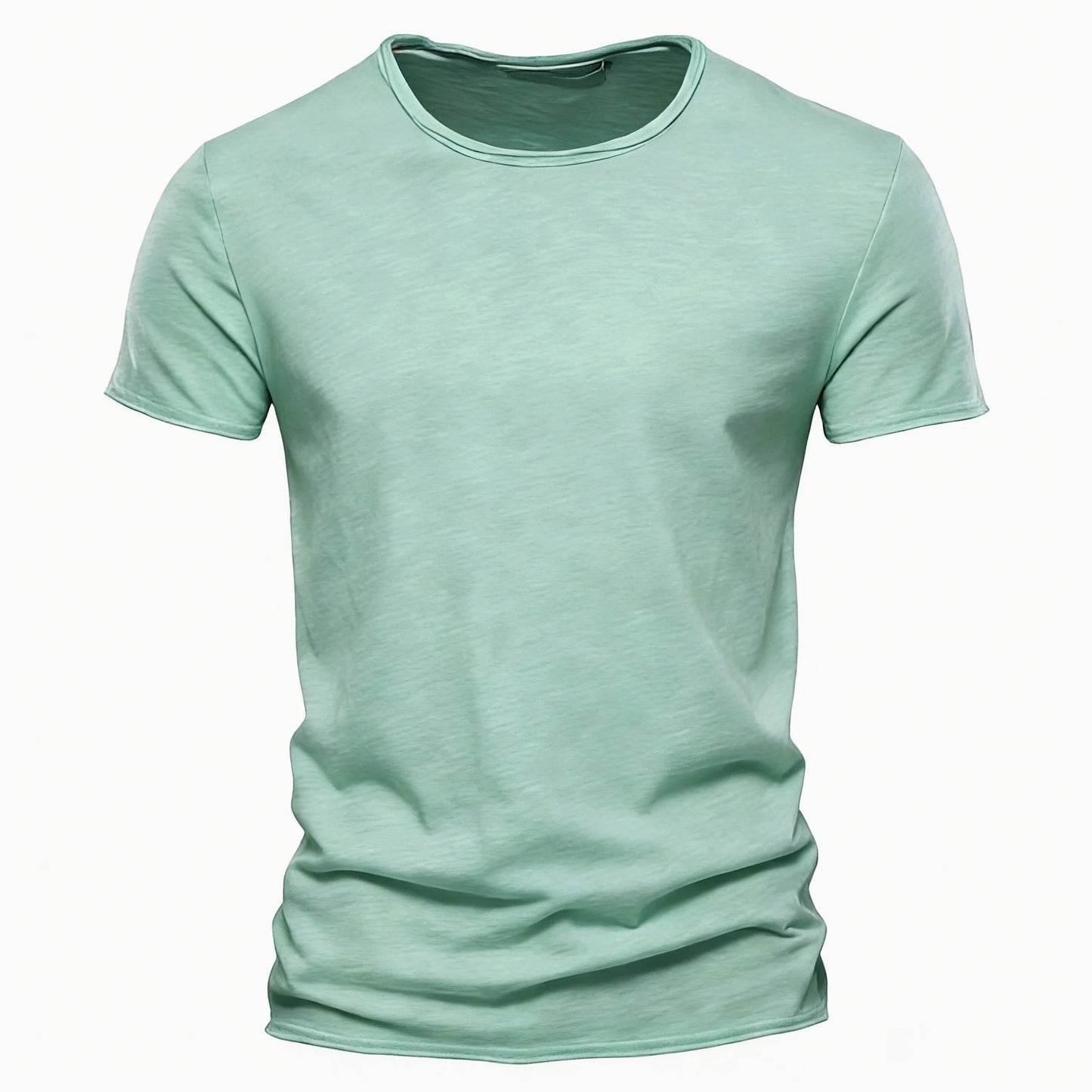100% Cotton Men T-shirt Casual Soft