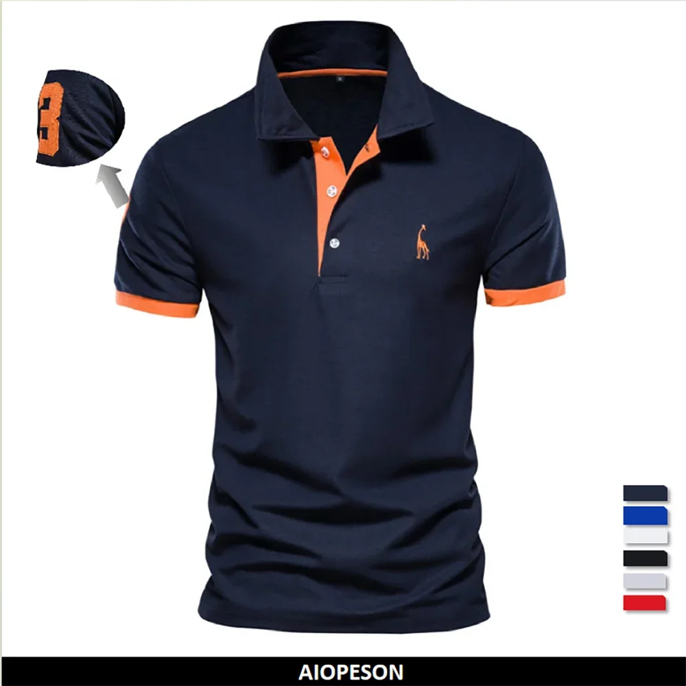 Polo Giraffe Shirt Mens