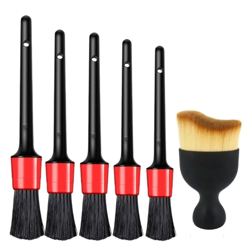 Car Cleaning Brush Kit