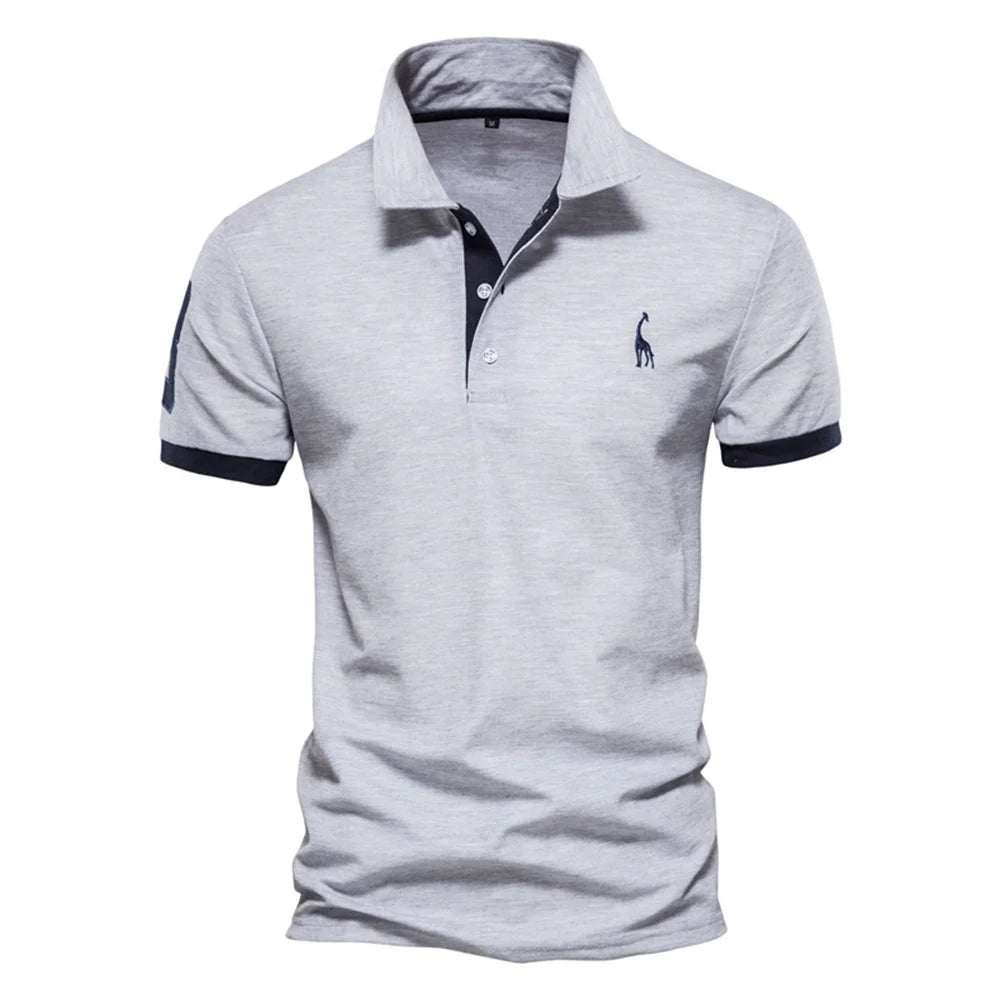 Polo Giraffe Shirt Mens