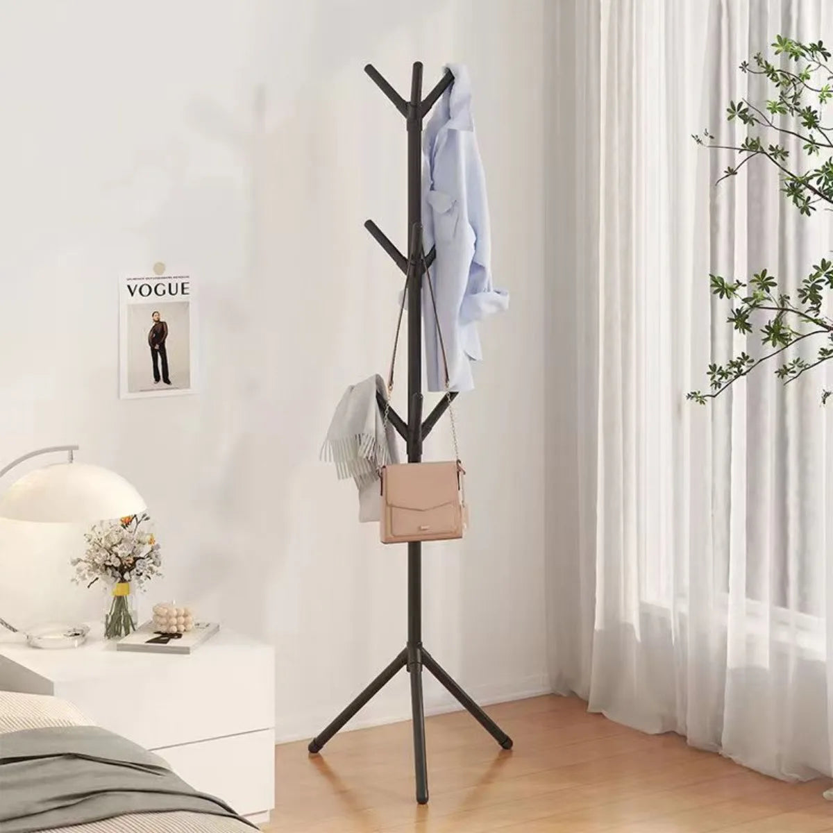 Standing Clothes and Hats Rack