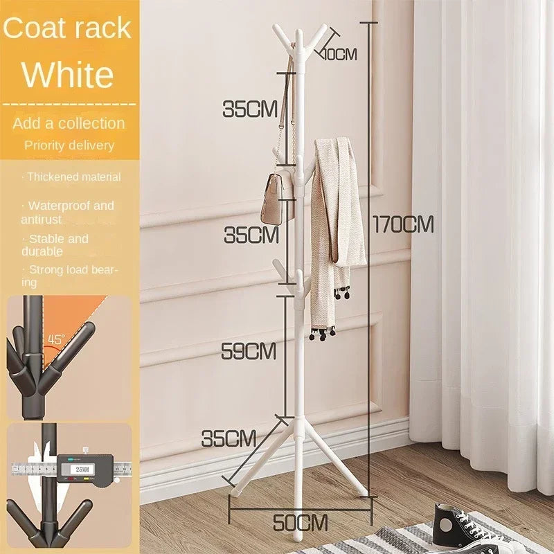 Standing Clothes and Hats Rack