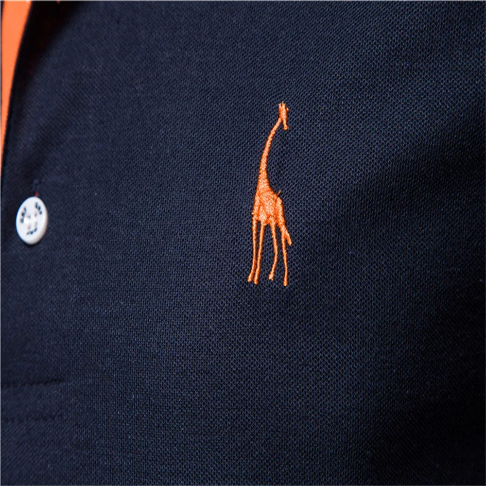 Polo Giraffe Shirt Mens