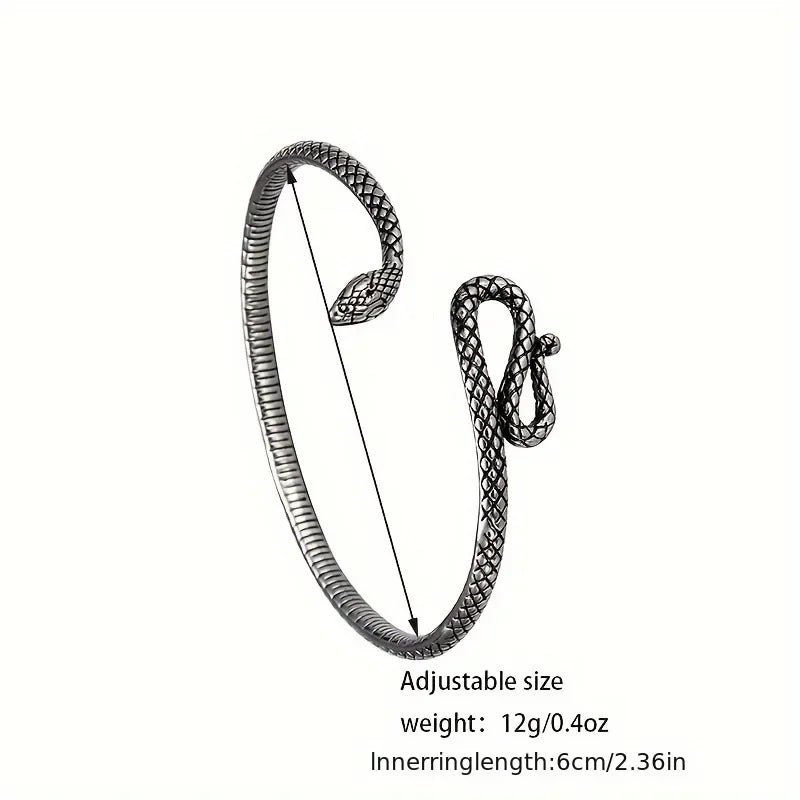 Snake Shape Bracelets 925 Sterling Silver Jewelry