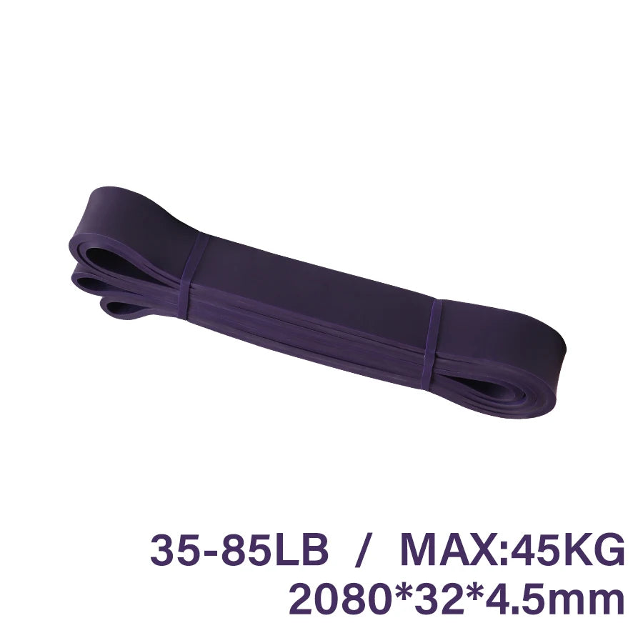 Workout Pilates Latex Resistance Band